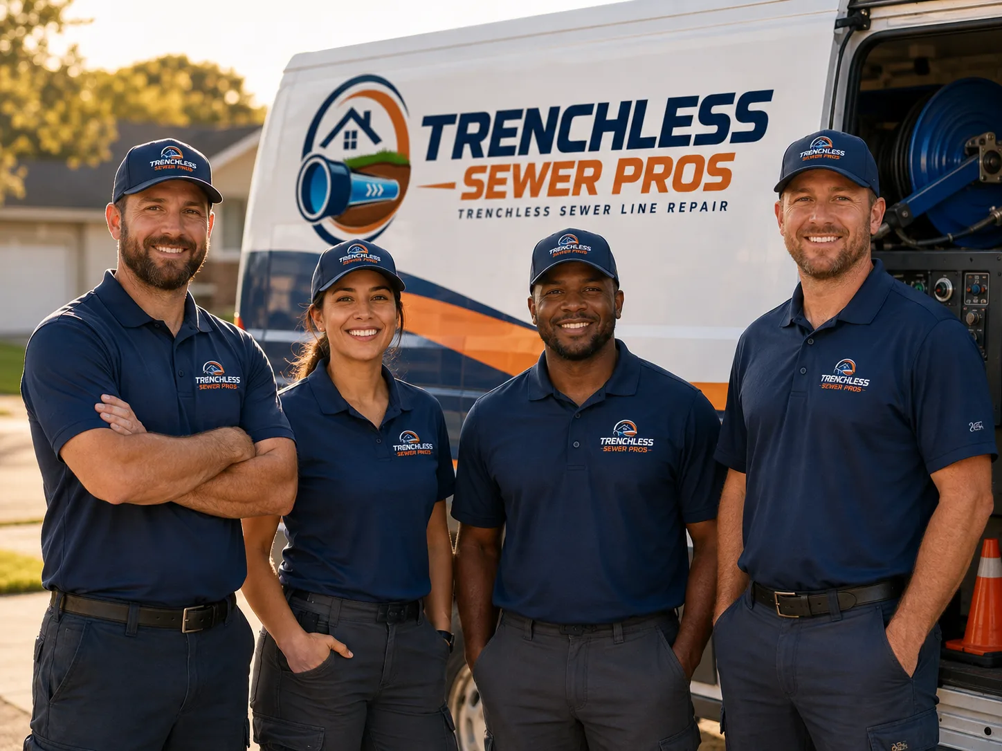 Trenchless Sewer Repair company in Eads, TN